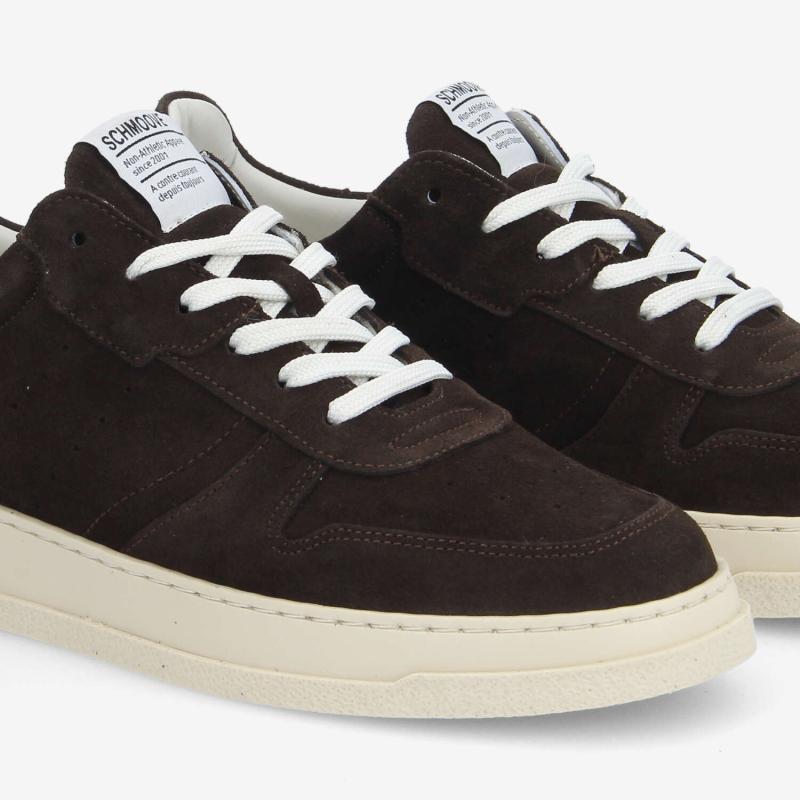 ORDER SNEAKER M - SUEDE - MARRON